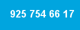 925 754 66 17 925 754 66 17
